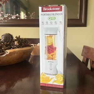 Brookstone Portable Blender